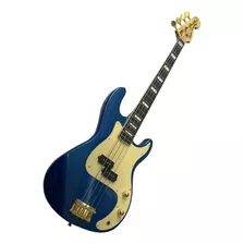 Bajo Electrico Squier By Fender Precision Bass Gold Edition