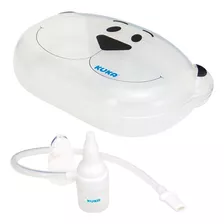 Aspirador Nasal De Bebê Higiene Nariz Sugador Catarro Kuka Cor Branco