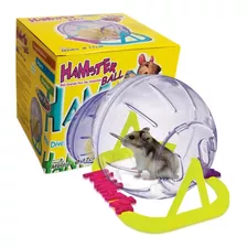 Globo Plast Pet Giratório Roedores Hamster Ball Grande