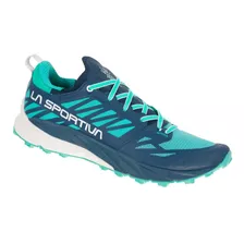 Tenis Trail La Sportiva Kaptiva Azul Mujer 36v618615