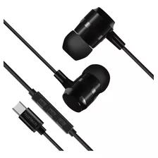 Auriculares Cableados Usb C Naztech Platinum Llamadas