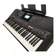 Teclado Yamaha Psr-e463 + Base, Asiento + Pedal