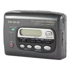 Walkman Aiwa Tv Fm Am Radio Cassette Japon Coleccion