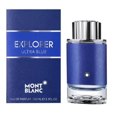 Mont Blanc Explorer Perfume Caballero Ultra Blue Edp 100 Ml