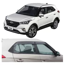 Calha Chuva Defletor Hyundai Creta 17/18 4p Tg Poli 25007