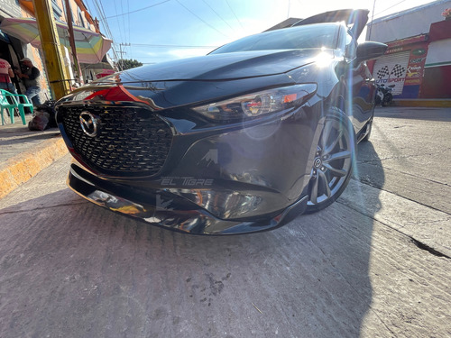 Lip Delantero Mazda 3 Hatchback 2019 2020 2021 2022 Foto 10