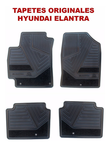 Tapetes Originales Hyundai Elantra 2016,2017,2018,2019,2020 Foto 2