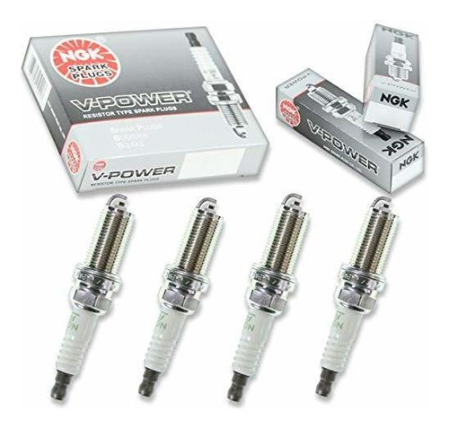 Foto de Ngk V-power 4pcs Bujas Nissan Sentra 00061.8l L4kit Se