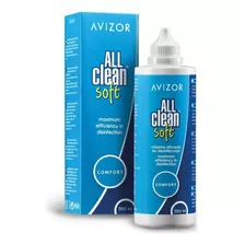 All Clean Soft 350 Ml Solución Lentes De Contacto