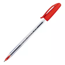 Caneta Esferográfica Vermelho 1.0mm Kilometrica Paper Mate