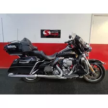 Harley Davidson Electra Glide Ultra Limited 2016 Preta Preto