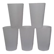 Vaso Reutilizable, Reciclabes Plastico 500ml Pack X 150u