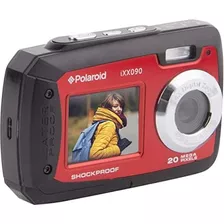 Camara Digital Polaroid Ixx090 Doble Pantalla Sumergible