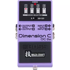 Pedal Boss Dc-2w Dimension C Waza Craft Dc2w