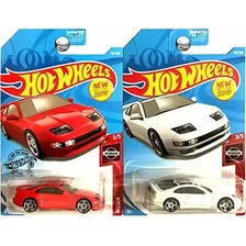 Hot Wheels 2019 Nissan 300zx Twin Turbo 110/250 Rojo Y Blanc