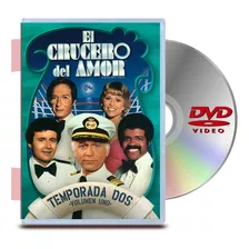 Dvd El Crucero Del Amor: Temp.2 - Vol.1