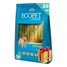 Ración Perro Cachorro Ecopet + Obsequio Y Envío Gratis