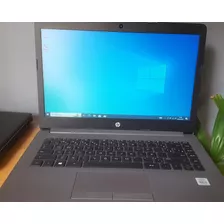 Notebook Hp 240 G7 I5-1035 G1 8gb 237gb Ssd Cor Cinza