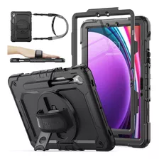 Case For Samsung Galaxy Tab S9/s9fe Cover 11/10.9 2023 Black