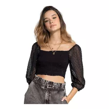 Blusa Crop Top Leonisa 