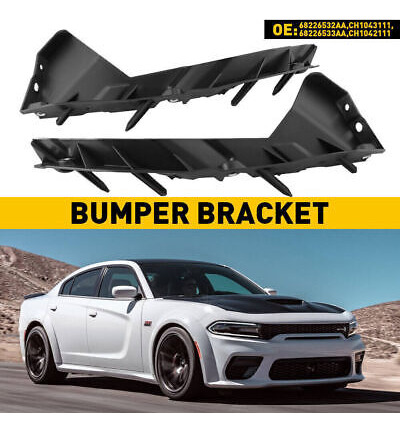 1 Pair Bumper Bracket For 2015-2021 Dodge Charger Set Of Jjb Foto 2