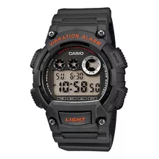 Relógio Casio Super Illuminator Masculino Cinza W-735h-8avdf