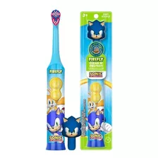 Escova De Dentes Elétrica Infantil Sonic 2 The Hedgehog