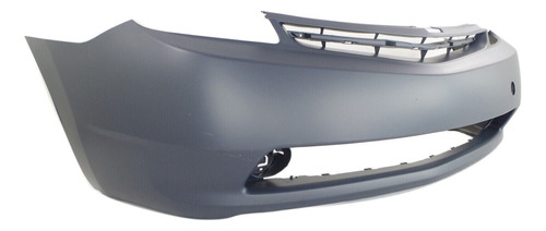 New Front Bumper Cover Primed For 2004-2009 Toyota Prius Vvd Foto 3