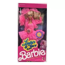 Barbie Super Star Lights & Lace 1990 Antiga