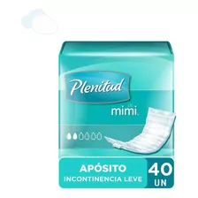 Apósito Plenitud Incontinencia Leve 1 Paquete 40 Un