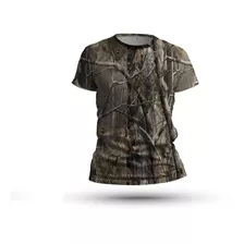 Playera Hombre Moda Camuflaje Hunter Moda Casual Tela Comoda