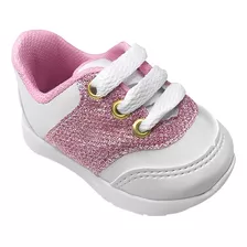 Sapato Tenis Infantil Para Bebe Menina Sapatinho Calçados