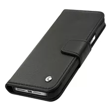 Funda Libreta 100% Cuero Lujo Noreve P/ iPhone 13 Pro Max 