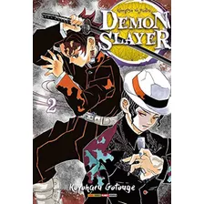 Mangá Demon Slayer Kimetsu No Yaiba Vol 2