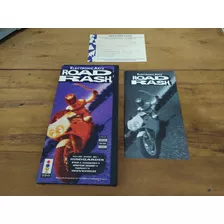 Road Rash P/ 3do Panasonic Estojo E Manual Original Usado 
