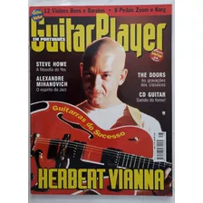 Guitar Player Nº 28 The Doors, Herbert Vianna, Steve Howe