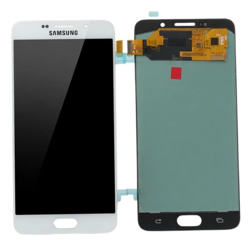 Samsung Tela Sam A7 2016 / A710 Display OLED Sem aro + Película