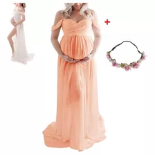 Sesión De Fotos De Vestido Embarazada Fotos De Maternidad