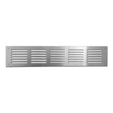 Rejillas Para Ventilación Muebles, Hogar Acero Inox. 50 X 10