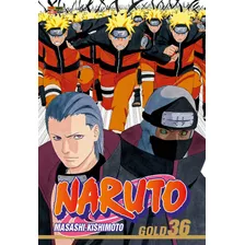 Naruto Gold Vol. 36, De Kishimoto, Masashi. Editora Panini Brasil Ltda, Capa Mole Em Português, 2018