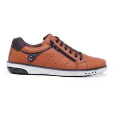 Sapatenis Masculino Ziper Elastico Calce Facil Casual Frete