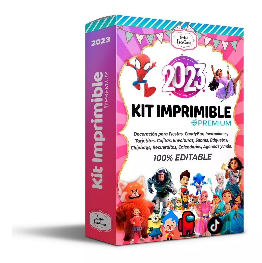 Kit Imprimible Premium 2023