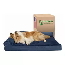 Furhaven Pet Dog Bed | Deluxe Cooling Gel Memory Foam