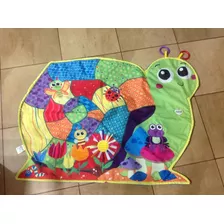 Manta Gimnasio Bebe Lamaze Caracol 90cm