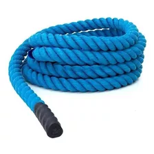 Corda Naval Rope Training 34mm X 8mts Azul Funcional Cross