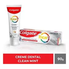 Pasta De Dente Creme Dental Colgate Total 12 Clear Mint 90g