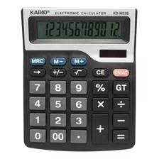 Calculadora 12 Dígitos Kadio Grande Original