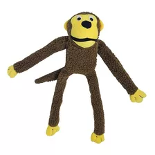 Brinquedo Pelucia C/apito Para Caes Macaco Grande Jambo