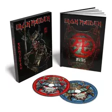 Cd Iron Maiden Senjutsu Deluxe Edition Parlophone