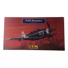 Avion P-39 Airacobra Maqueta-heller 1:72